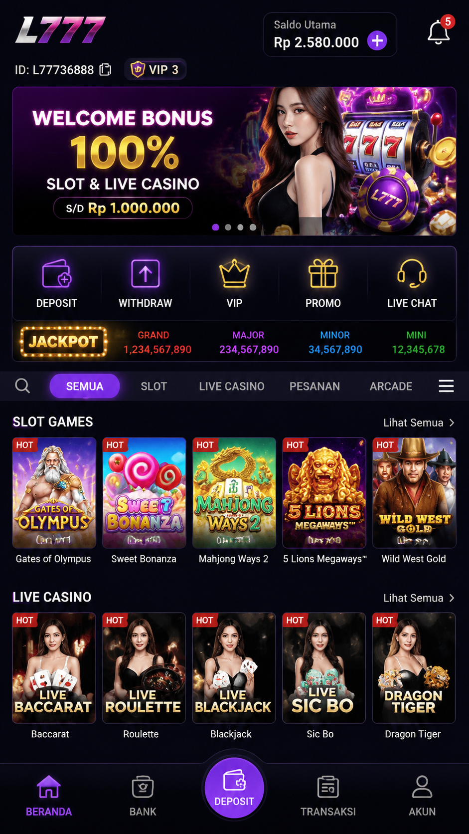 Screenshot 2 l777