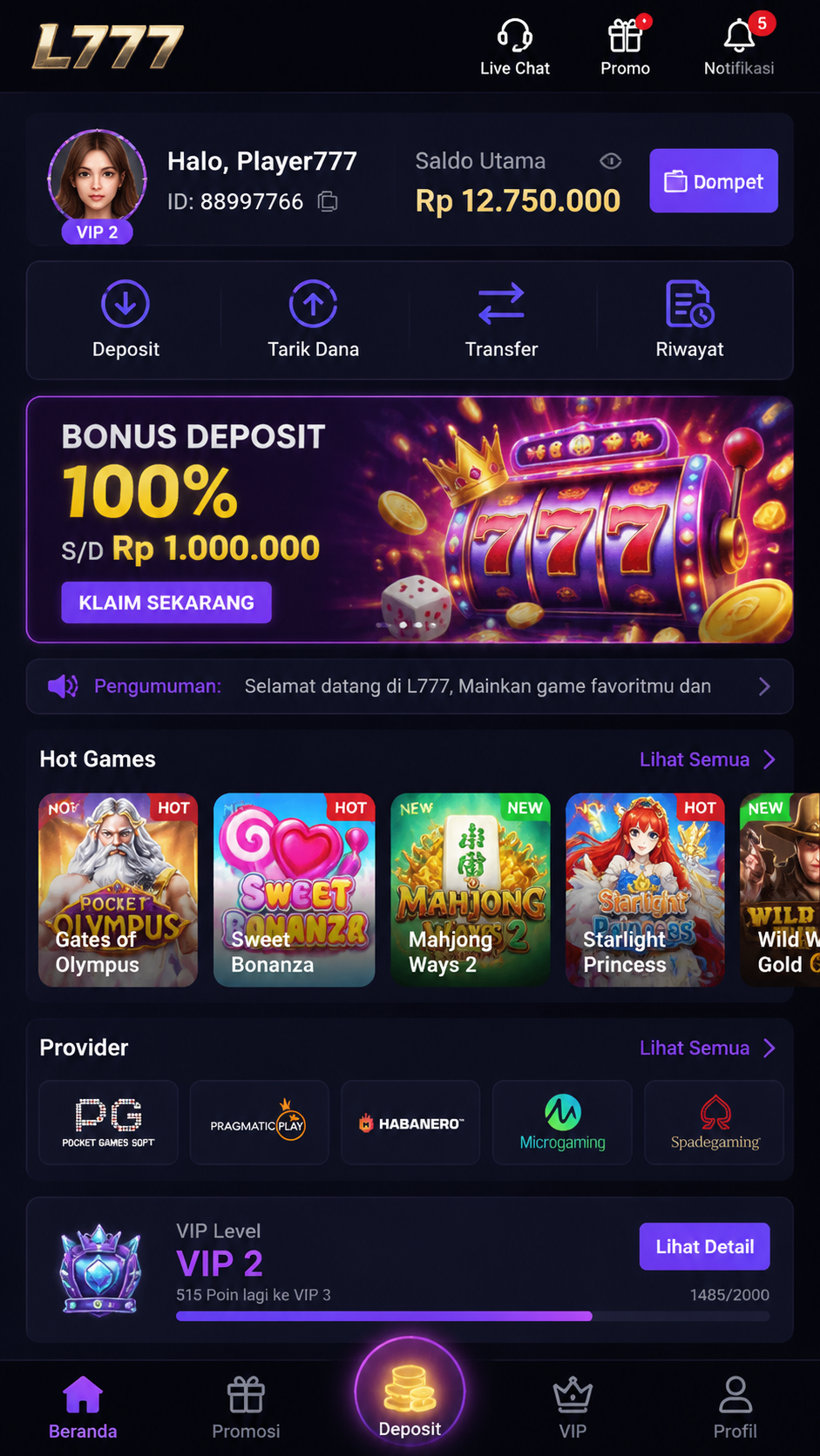 Screenshot 3 l777